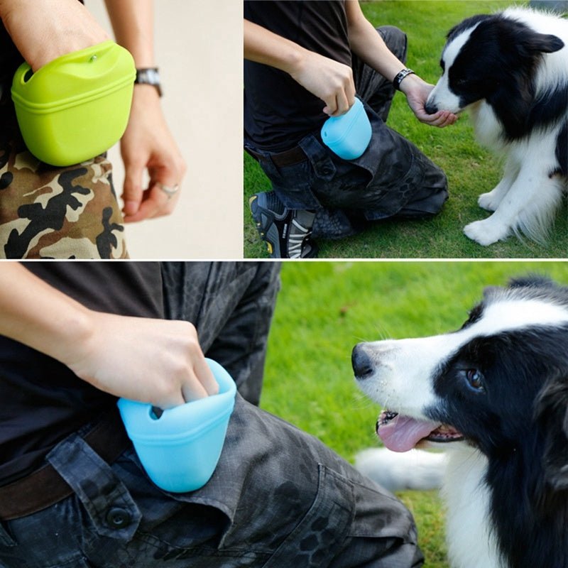 Sac de Friandises en Silicone pour Chien - CJGY210492201AZ - Distributeurs de friandises - Chienalafolie