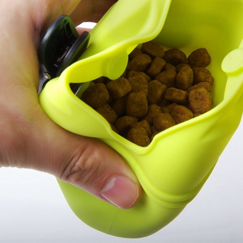 Sac de Friandises en Silicone pour Chien - CJGY210492201AZ - Distributeurs de friandises - Chienalafolie