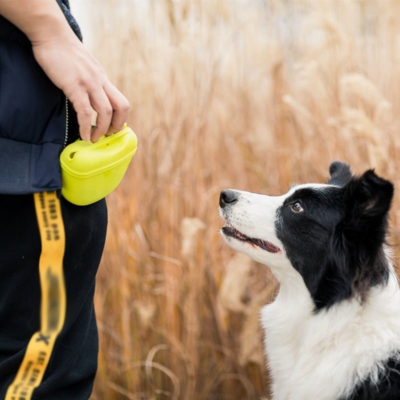 Sac de Friandises en Silicone pour Chien - CJGY210492201AZ - Distributeurs de friandises - Chienalafolie