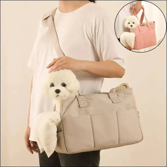 Stylish Dog Carrier Bag