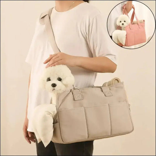 Sac De Transport élégant Pour Chien