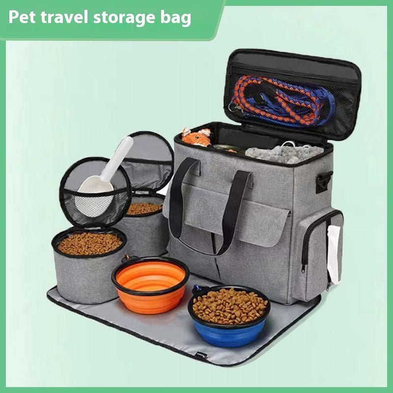 Sac de Voyage pour Animaux de Compagnie - CJYD210488401AZ - Sacs pour aliments - Chienalafolie