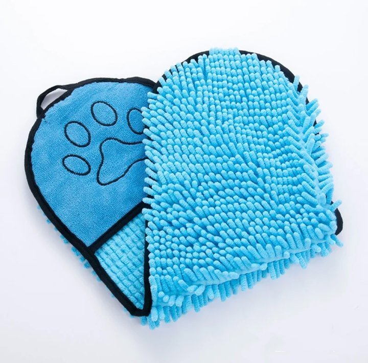 Serviette de Bain Séchage Rapide pour Chien - CJGY211303503CX - Serviettes - Chienalafolie