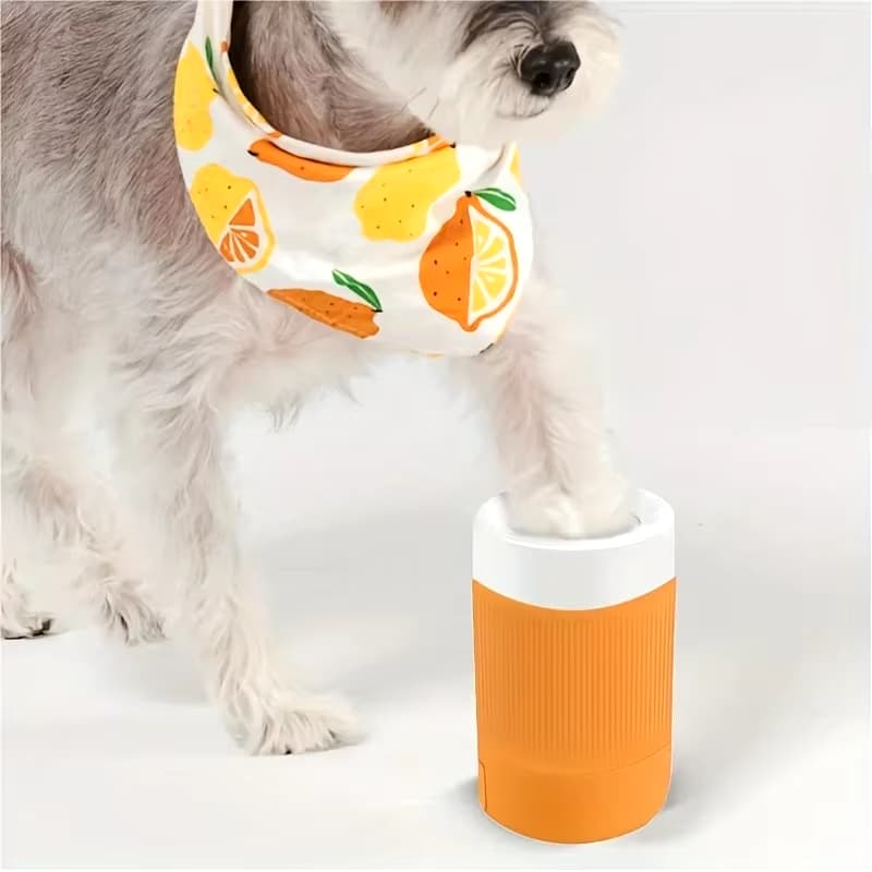 Tasse de Lavage Automatique pour Pattes de Chien - CJGY182091201AZ - Lave - pattes - Chienalafolie