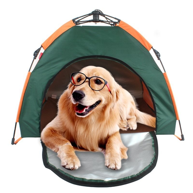 Tente Pliable Imperméable pour Animaux de Compagnie - CJYDQTLY00330 - L - Tentes - Chienalafolie