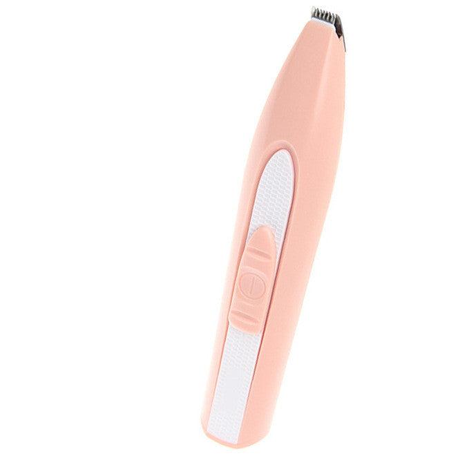 Tondeuse Silencieuse pour Animaux Rechargeable USB - CJMY126309006FU - Tondeuses - Chienalafolie