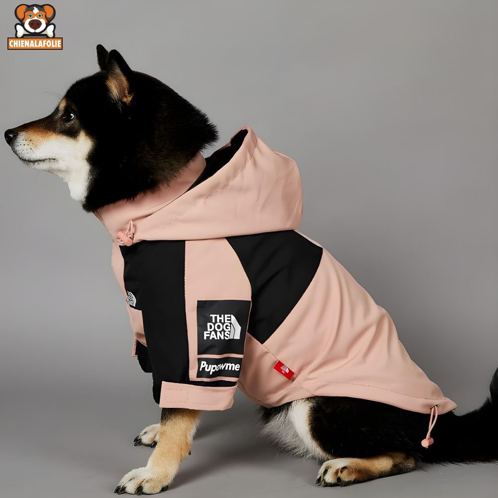 Veste de Luxe Imperméable pour Chiens - 14:1052#Pink;5:100014064 - Manteaux - Chienalafolie