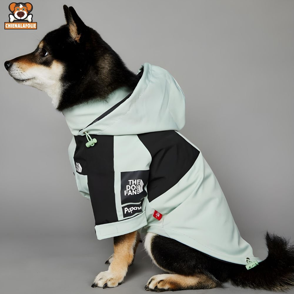 Veste de Luxe Imperméable pour Chiens - 14:200006152#Green;5:100014064 - Manteaux - Chienalafolie