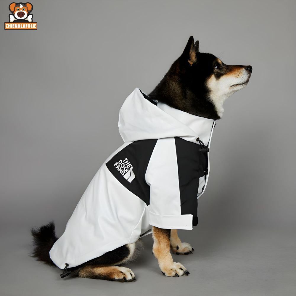 Veste de Luxe Imperméable pour Chiens - 14:29#White;5:100014064 - Manteaux - Chienalafolie