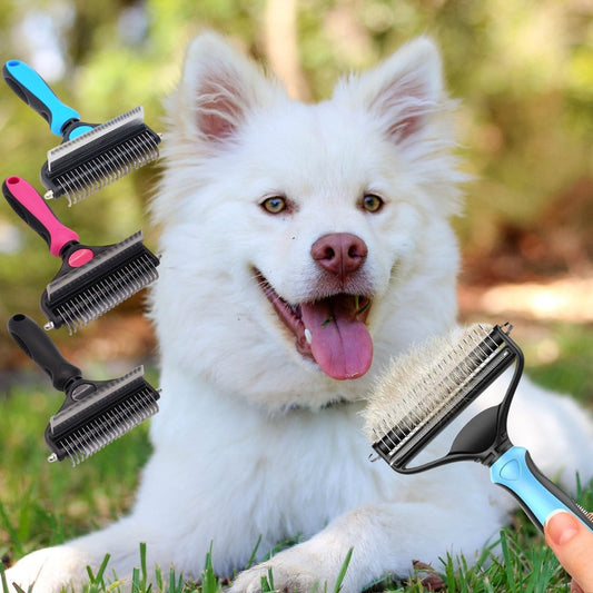 Professional 2-in-1 Comb for Dogs and Cats